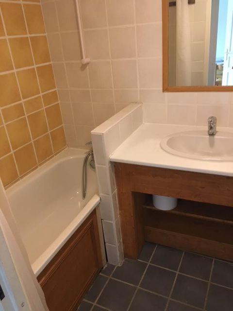 Appartement 4 Personnes Avec Piscine, Wifi, Garage Besse-et-Saint-Anastaise Exterior foto